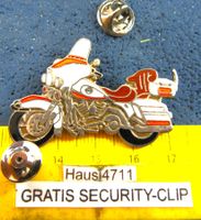 HD PIN ENAMEL HARLEY DAVIDSON MOTOR CYCLES WEISS