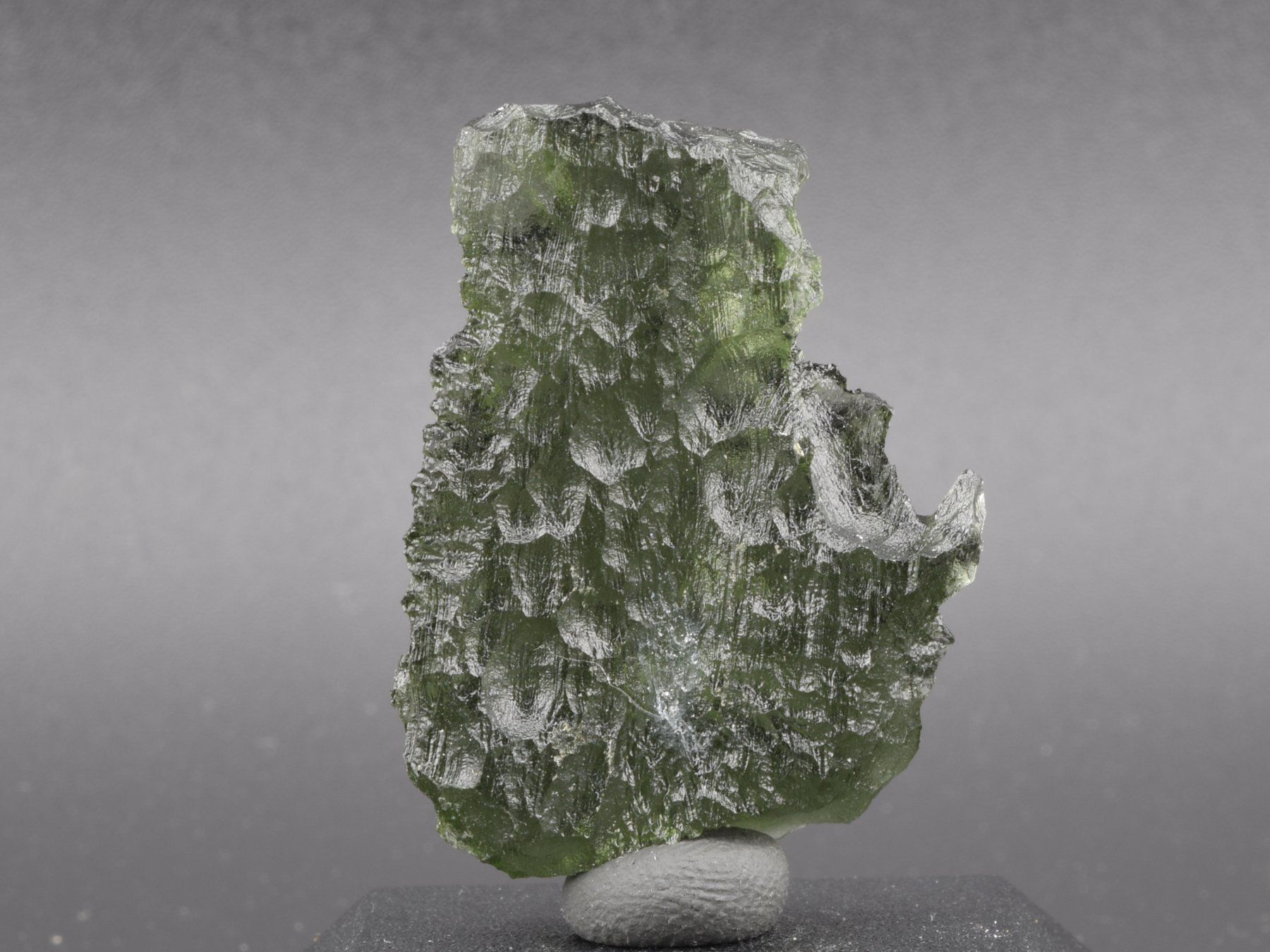 Mineralien & Heilsteine: Moldavit  6,8g – Neu (gemäss Beschreibung) aus Jona von Moldavitsammler 3