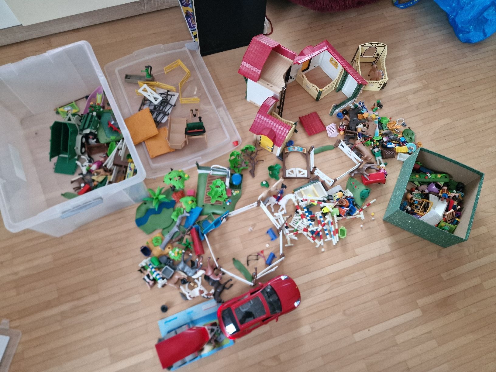 Playmobil Giocattoli: Playmobil Pferdehof Set – Usato da Sempach venduto da Cleo1981 3