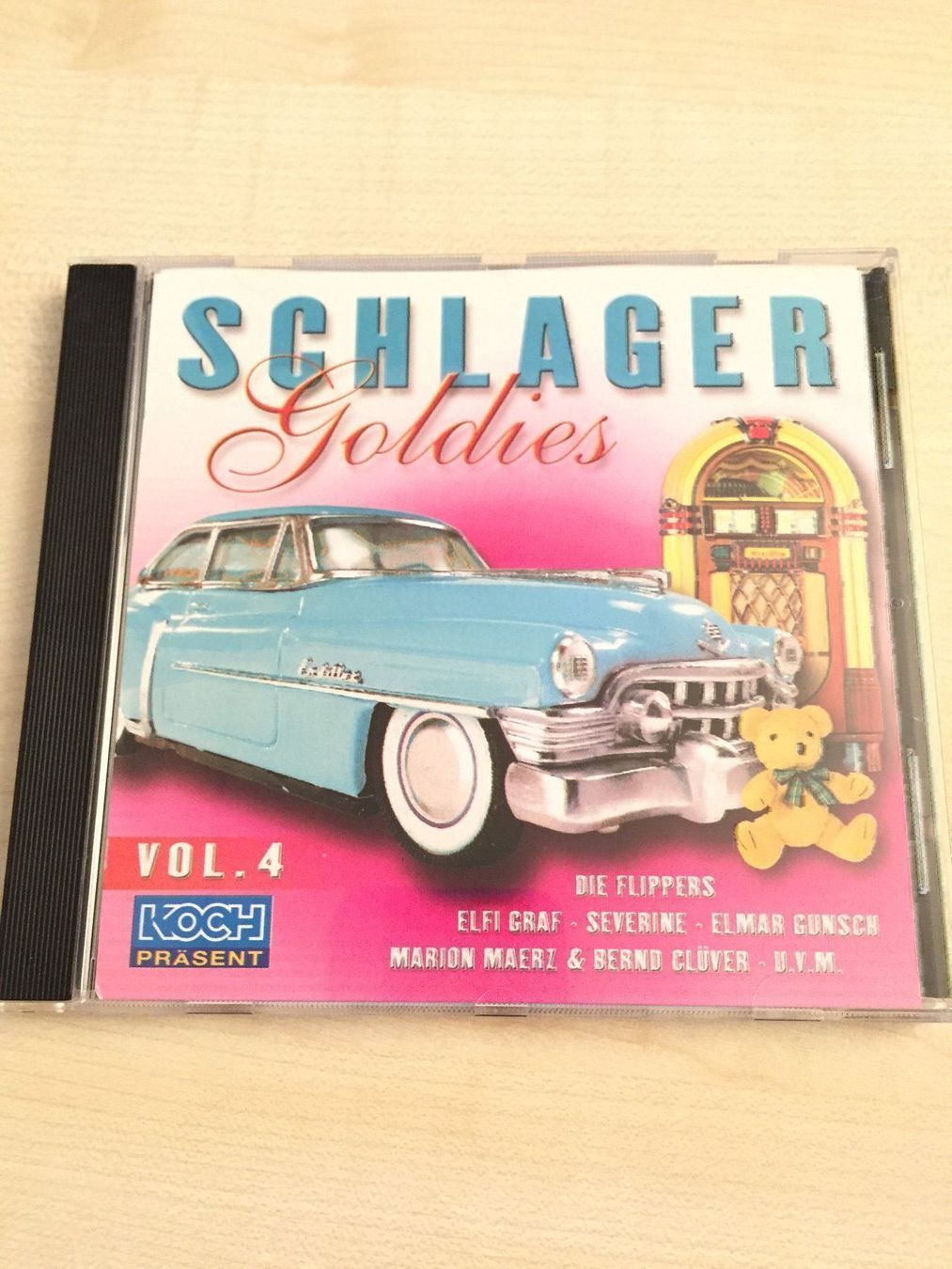 CD: Schlager Goldies Vol.4 – Usato da Rüti ZH venduto da alumedien