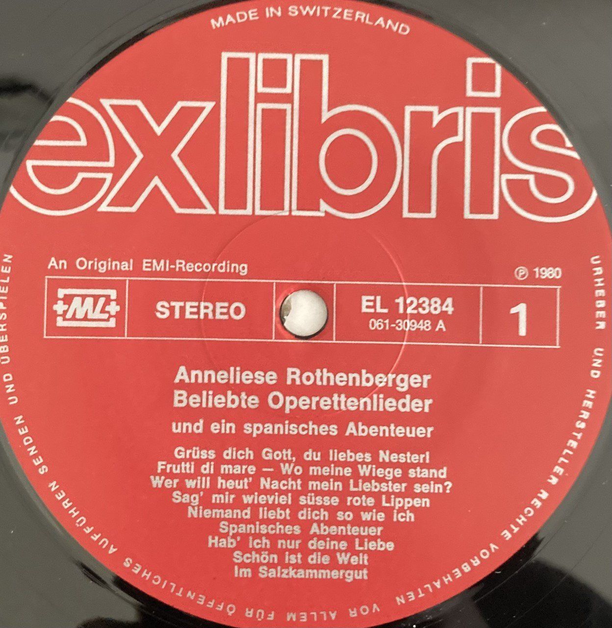 Dischi in vinile: x – Nuovo (secondo la descrizione) da Wettingen venduto da 12.Zoll.Vinyl 3