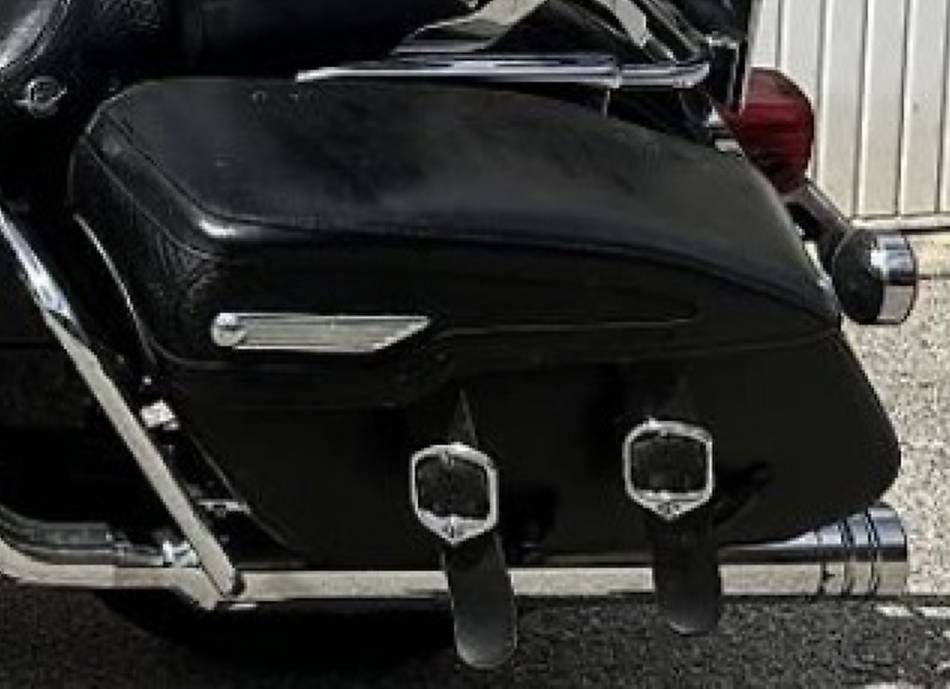 Valigie: Harley Sacoches – Usato da chateau d oex venduto da Nic75 1