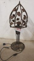 Tisch Lampe Metall geschmiedet (957)