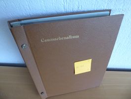 § Interessantes Album Liechtenstein mit 38 Seiten Inhalt