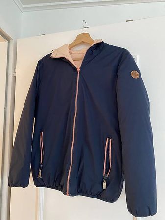 Winterjacke Dunkelblau