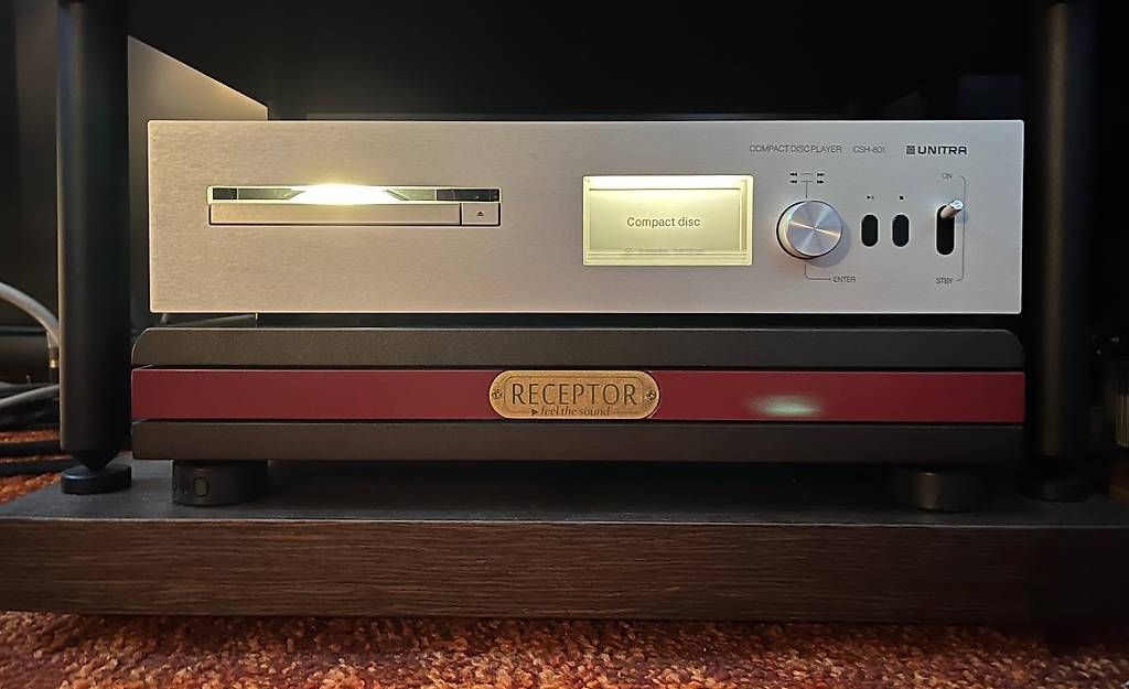 Multimediaplayer & Streamer: Unitra CSH-801 CD-Spieler – Neu und originalverpackt aus Wangen an der Aare von Kaelu 1