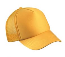 Caps Hut Mesh Cap Gelb