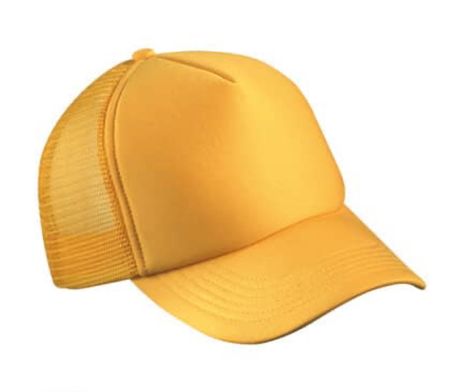 Caps Hut Mesh Cap Gelb