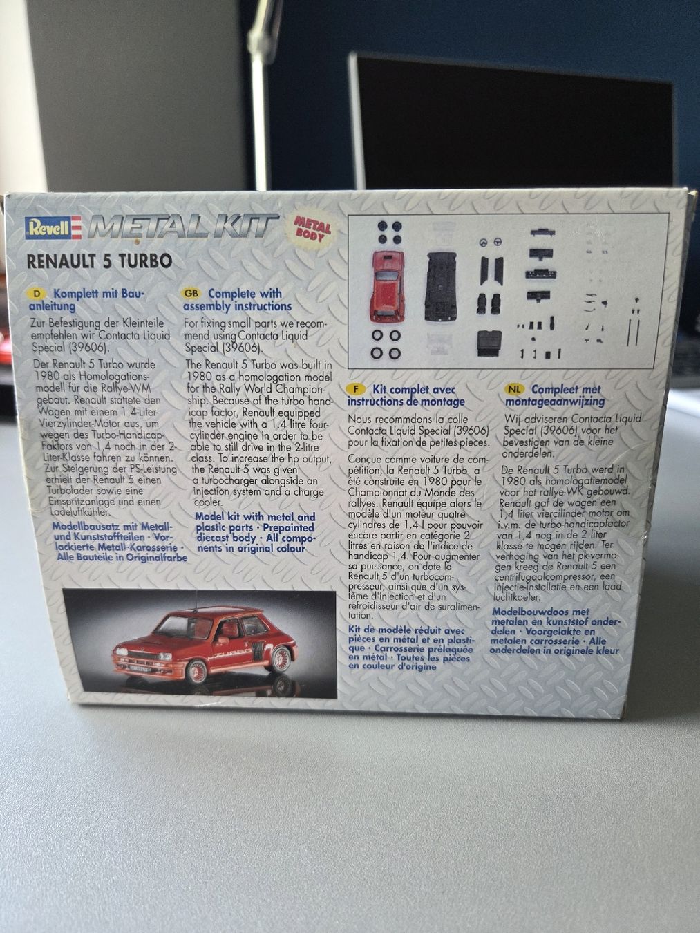 Revell Modellini d'auto: Zu verkaufen – Nuovo (secondo la descrizione) da Oberdorf NW venduto da Bergsicht13 1