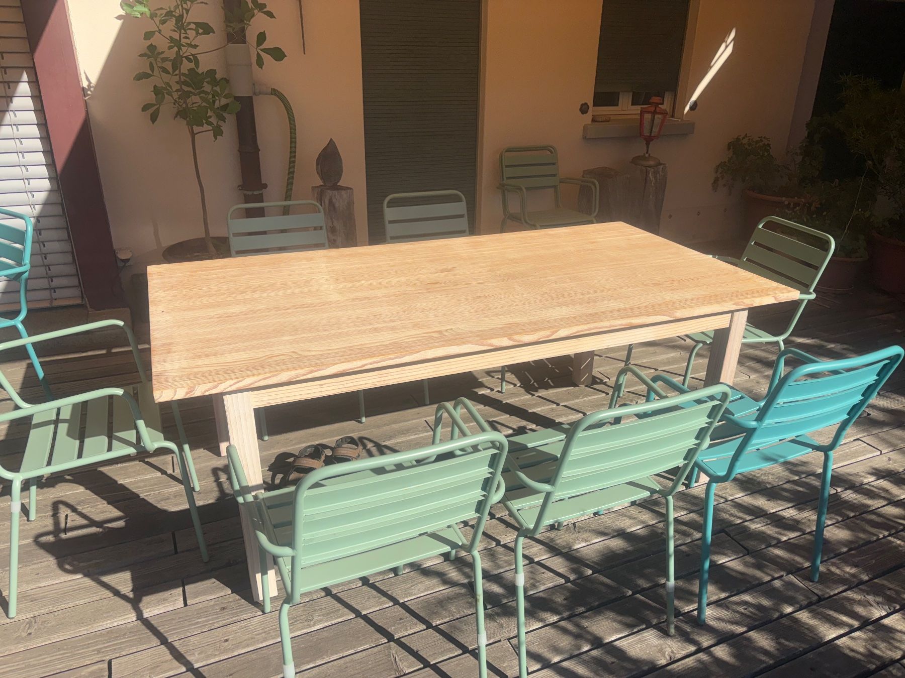 Tables: Gartentisch aus Holz – Neuf (Voir description) à Schönenberg ZH par Weisstanne 1