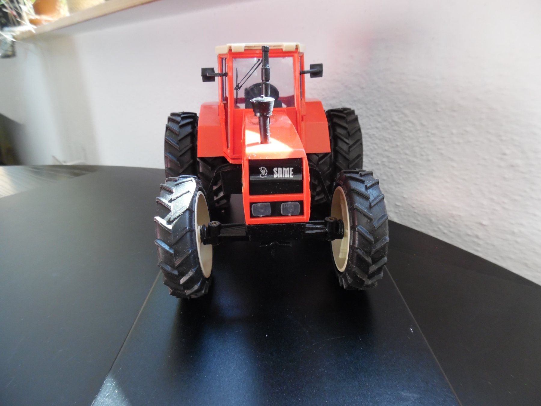 Kit di modellismo & Modellini statici: ROS Silver Line Traktor Modell 1:25 Same 4 R in OVP – Usato da Steinach venduto da suzzi11 7
