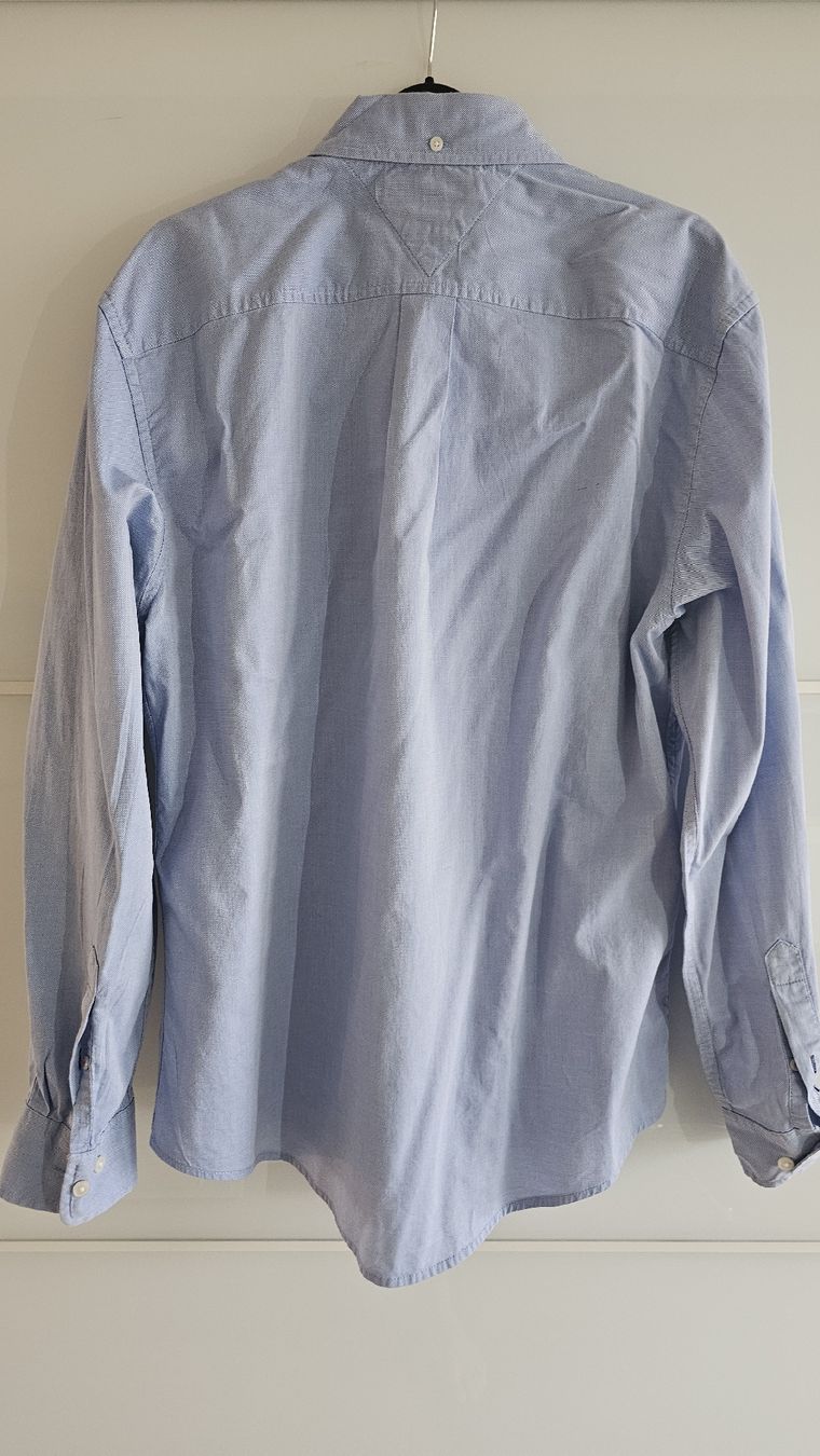 Tommy Hilfiger Hemden: Hellblaues Herrenhemd von Tommy Hilfiger, Grösse L – Neu (gemäss Beschreibung) aus Rothenburg von Roeschu80 3