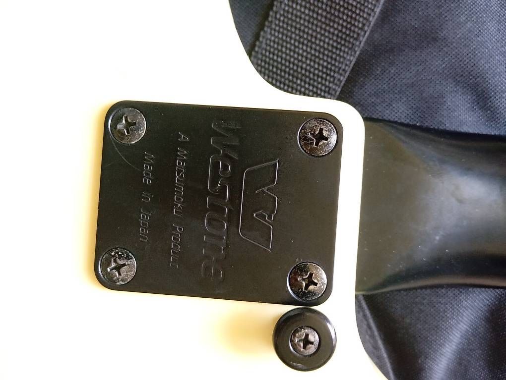 Strumenti musicali: 1986 Quantum Bass Japan – Usato da Basel venduto da Petergunn 2