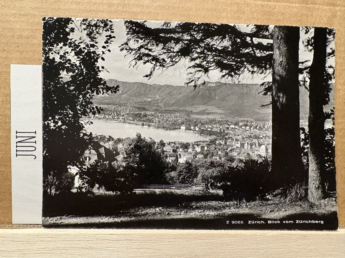 Cartoline postali: AK von Zürich – Usato da Rümlang venduto da Kartenpost1