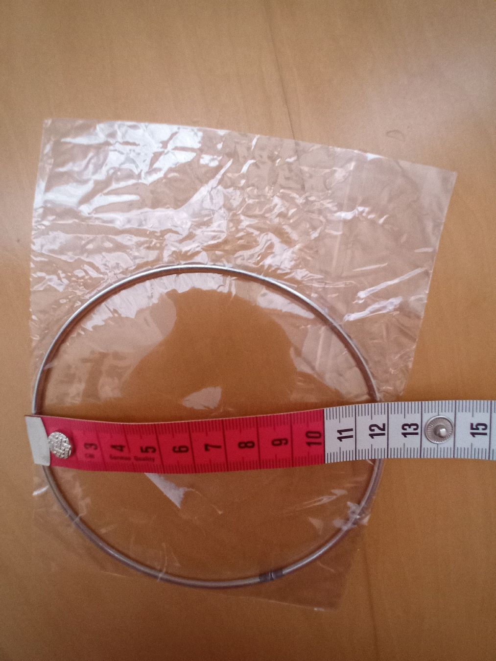 Anelli: Ring Metall 12 cm neu verpackt – Nuovo e nell'imballaggio originale da cham venduto da schnuefi61