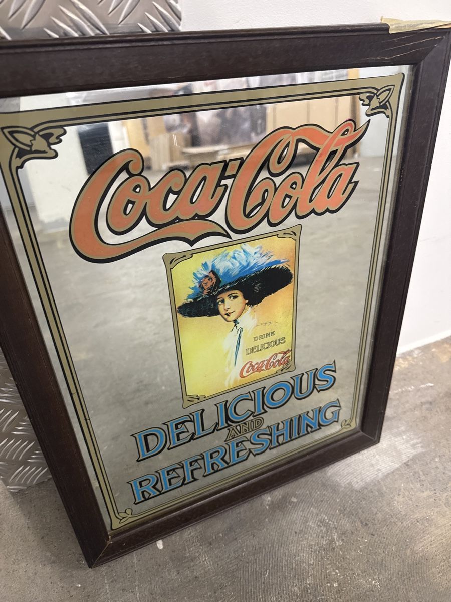 Spiegel: Coca cola mirror  – Gebraucht aus Strengelbach von HeidiHeidi09