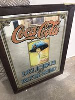 Coca cola mirror 