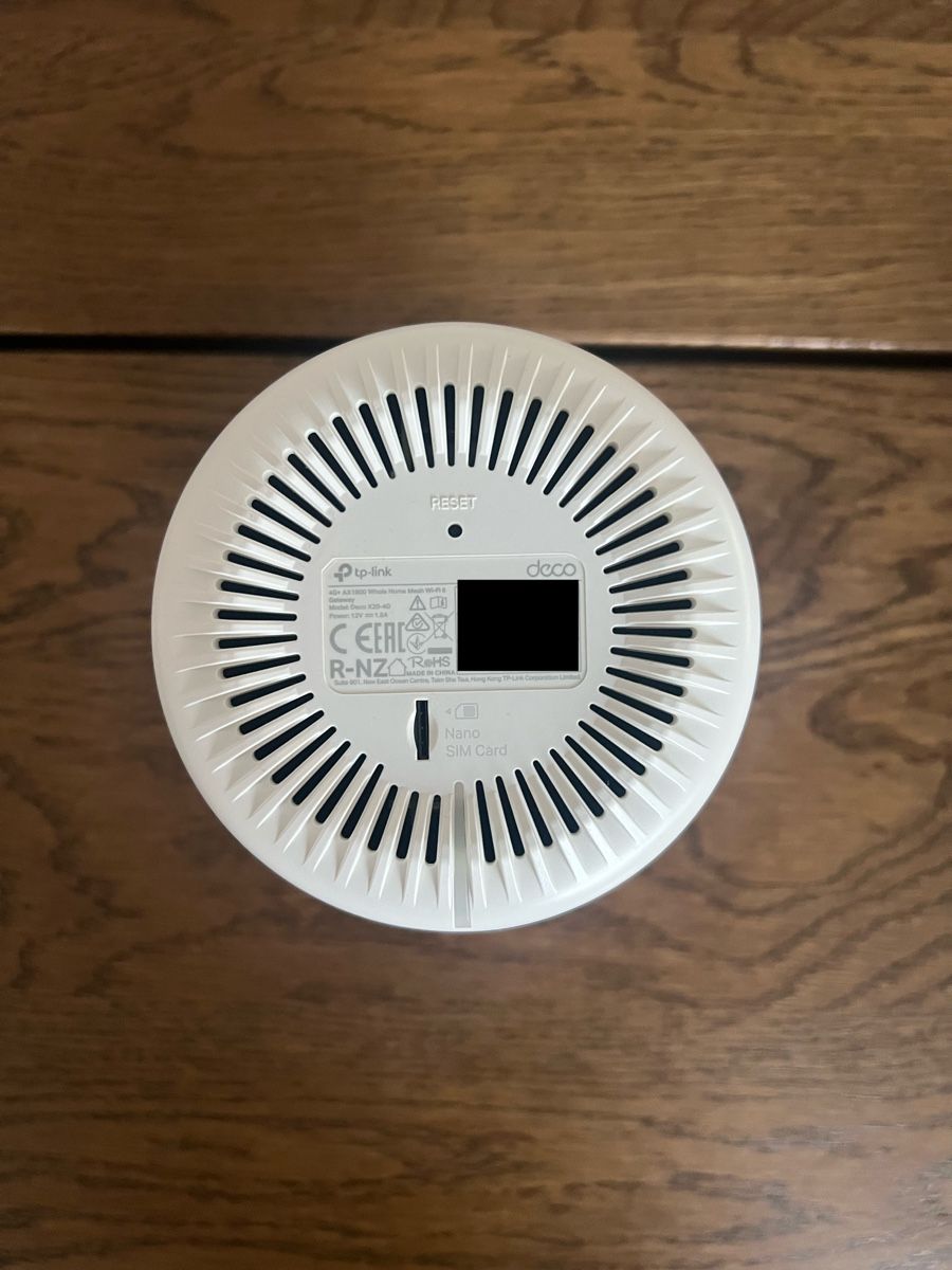 TP-Link Modem & Router: TP-Link Deco X20-4G plus TP-Link Deco X20 Satellit – Usato da Nottwil venduto da Silke94 4