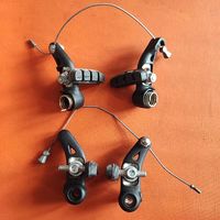 V-Brakes arrière et avant, vélo