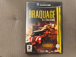 Braquage a l'italiene Nintendo Game Cube
