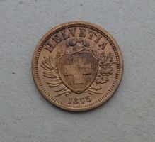 ++ 2 Rappen 1875