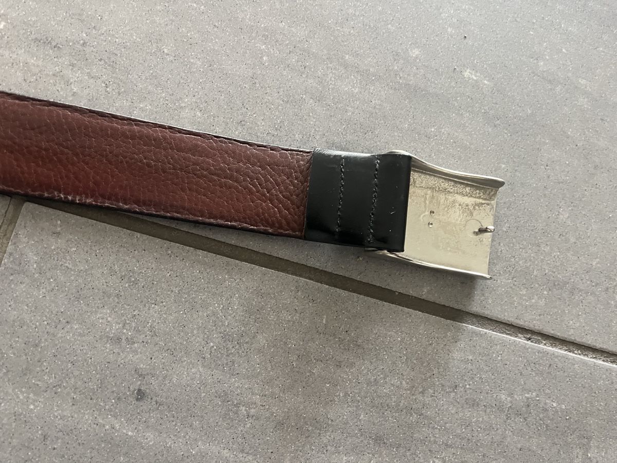 Cinture: Leder Gürtel vom Borniess – Usato da Neerach venduto da fuz_8d7l 7