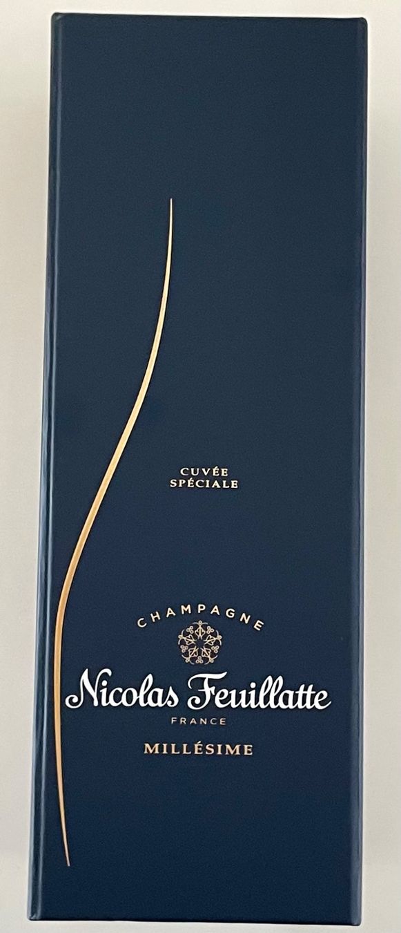 Sonstige Dekorationen & Accessoires: Champagner Box Nicolas Feuillatte (75cl) – Gebraucht aus Zürich von T_H_O_M_A_S