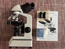 Mikroskop Bresser Researcher Bino/Trino 40 x- 1000x
