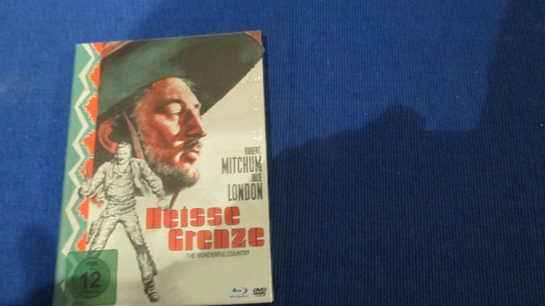 Tutti i DVDs: Mediabook Heisse Grenze mit R. Mitchum – Nuovo e nell'imballaggio originale da Wattenwil venduto da Firebird1 6