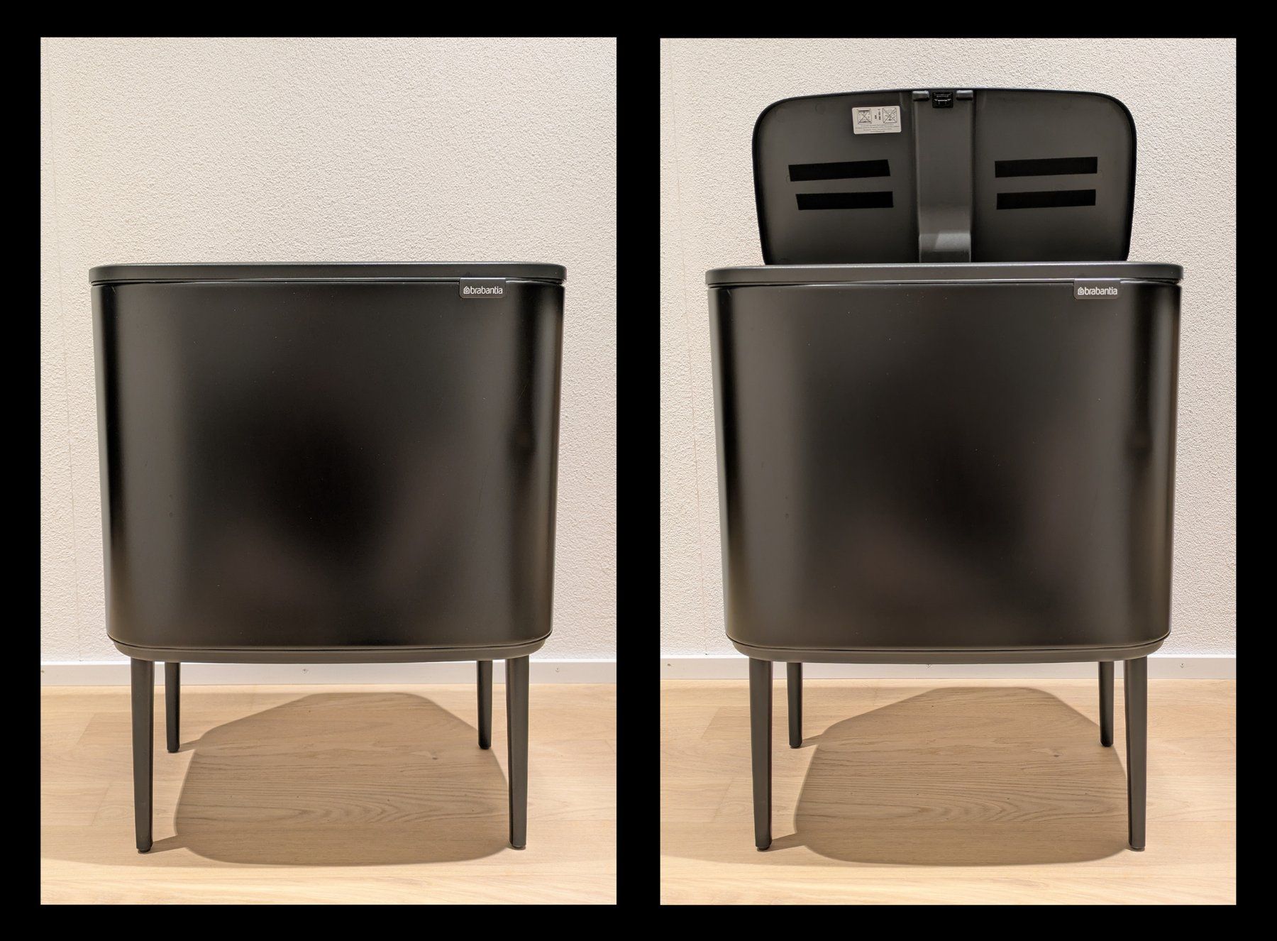 Brabantia Abfalleimer: Brabantia Bo Touch Bin – Gebraucht aus Sennwald von MicNi 2
