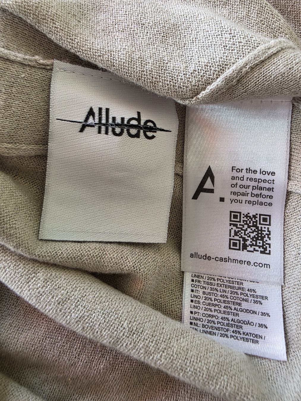 Allude Pullover & Sweatshirts: Allude Cardigan – Grösse S   – Gebraucht aus Zürich von LIMAR 4