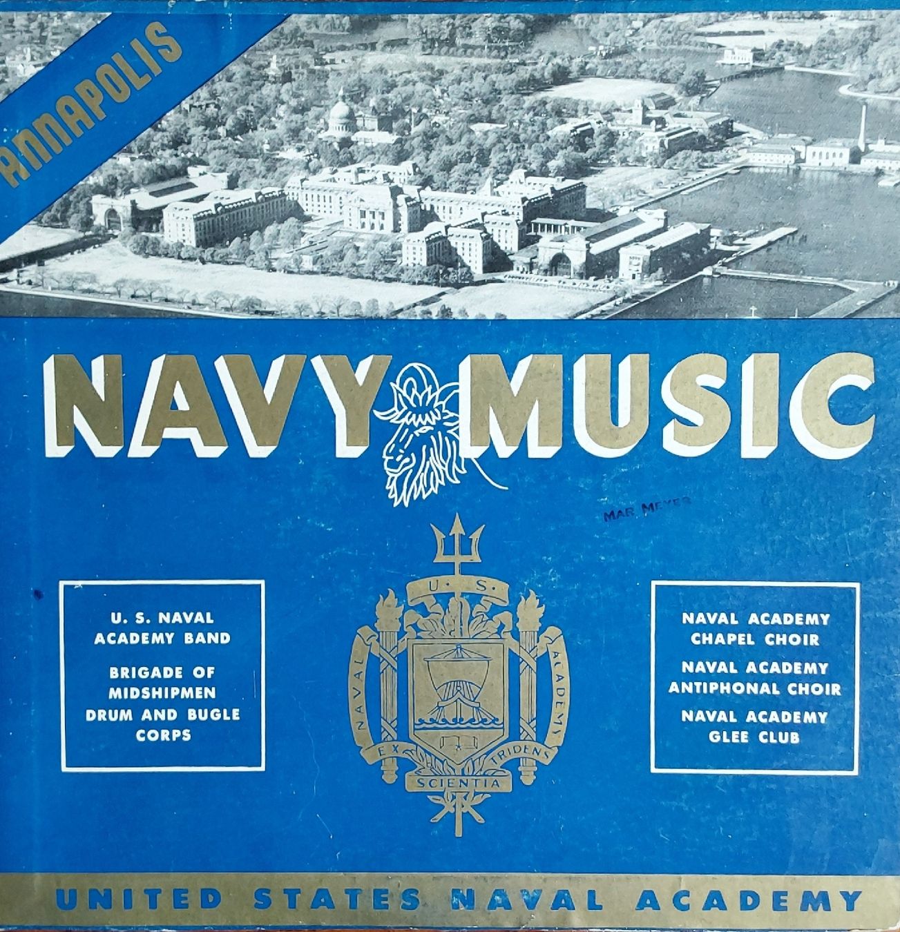 Vinyles: Navy Music -Vinyl 10" - US 1956 – D'occasion à Villeret par Fil11