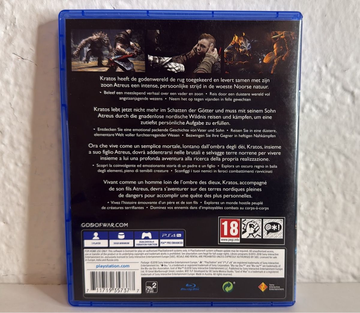 Sony Giochi: God of War PS4/PS5 Game – Usato da Ehrendingen venduto da bubulence 1