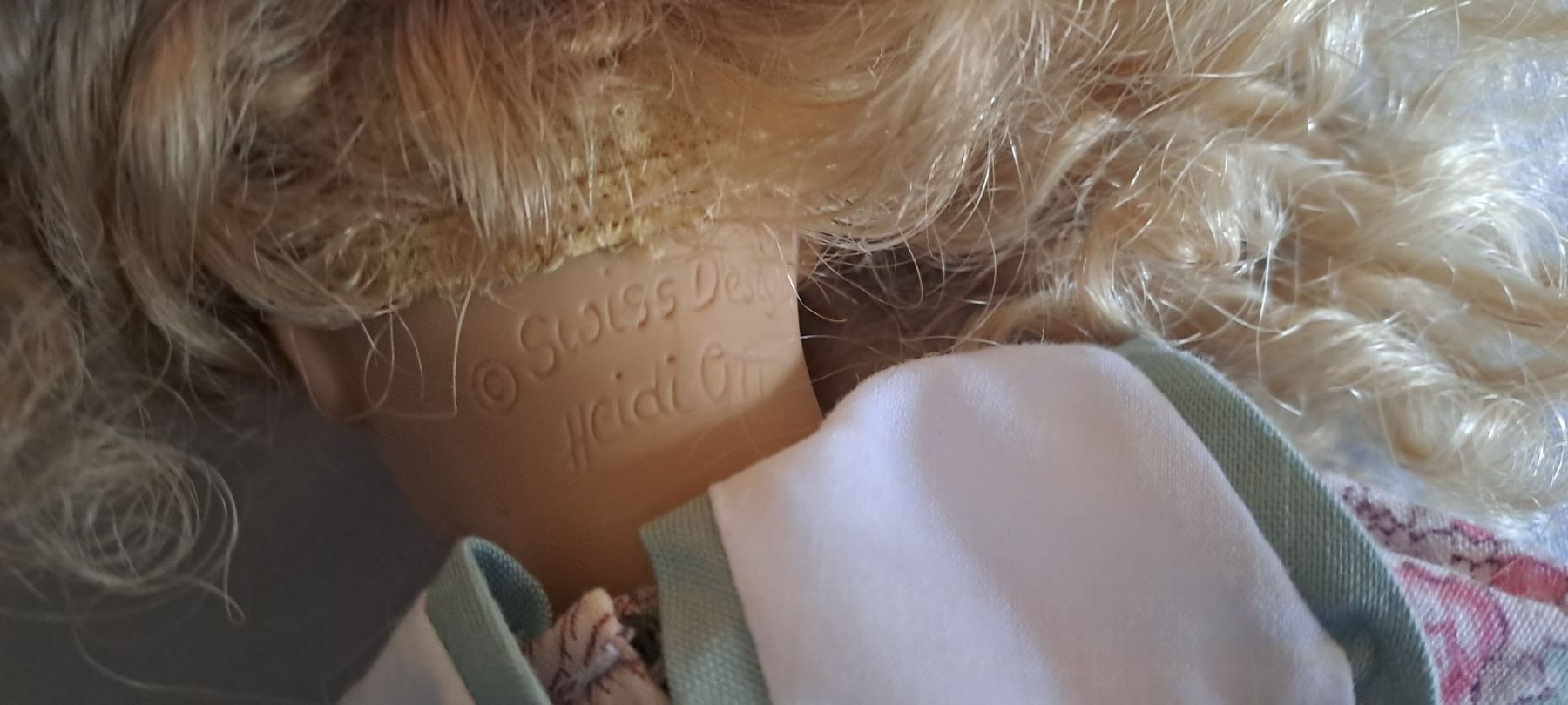 Heidi ott Bambole: Die Kleinen von Heidi Ott Puppe 30 cm mit OVP – Nuovo (secondo la descrizione) da Zell ZH venduto da fossilchen 7
