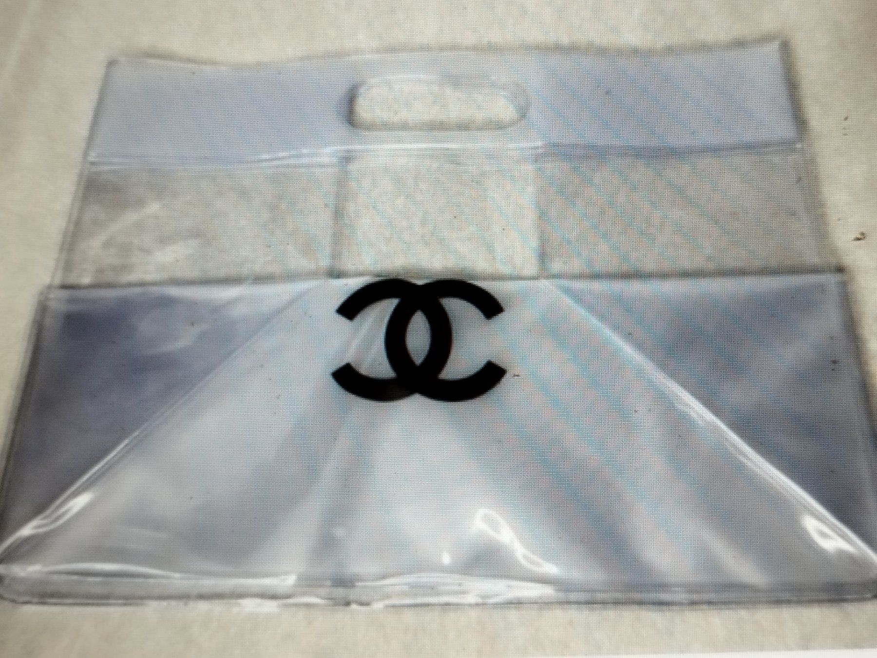 Custodie per cosmetici: CHANEL original TRANSPARENTE WOW PRICE – Nuovo (secondo la descrizione) da Basel venduto da pro_79rs 1