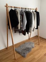 Kleiderständer Garderobe echtem Holz