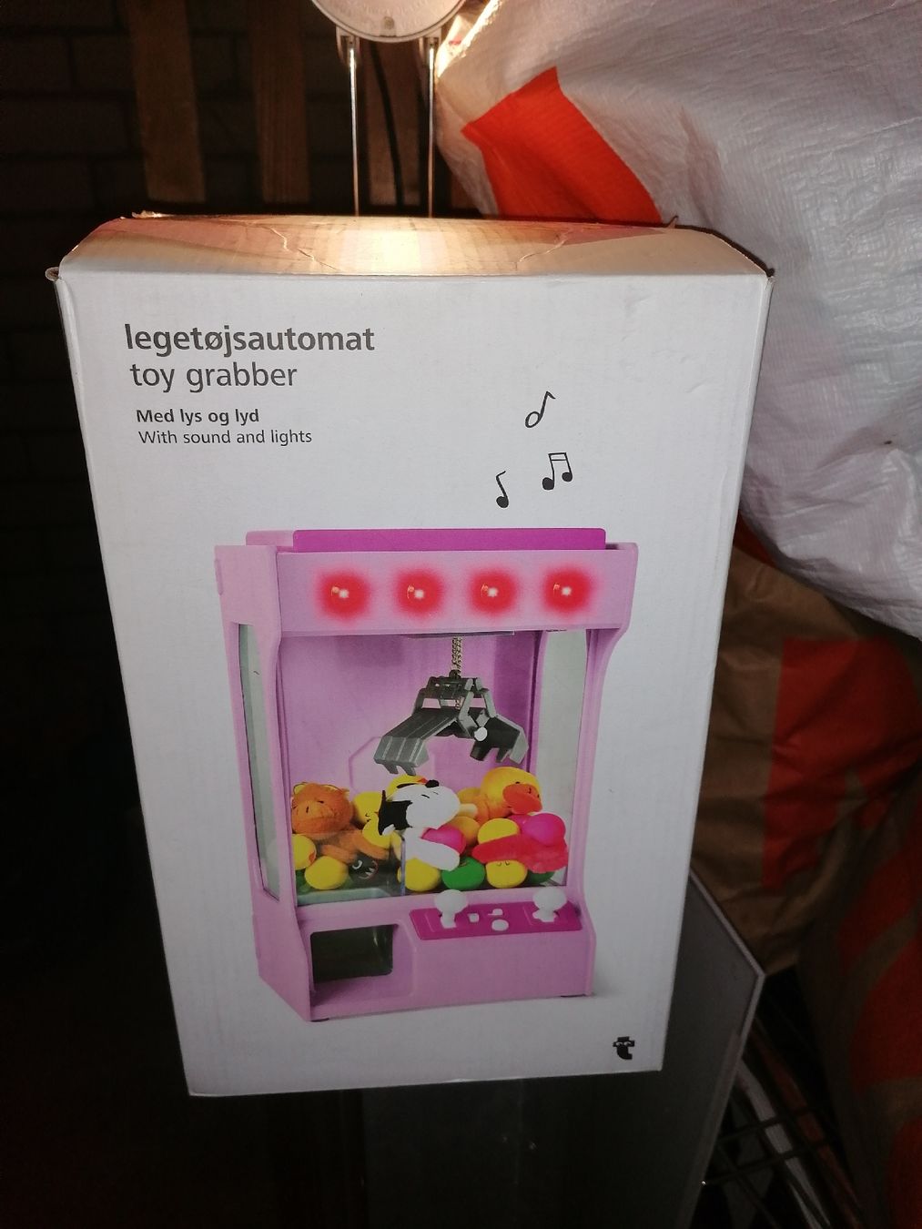 Spielzeuge: FANGGERÄT MIT MUSIK ROSA ODER MINT – Neu (gemäss Beschreibung) aus Pratteln von ThereseZ 1