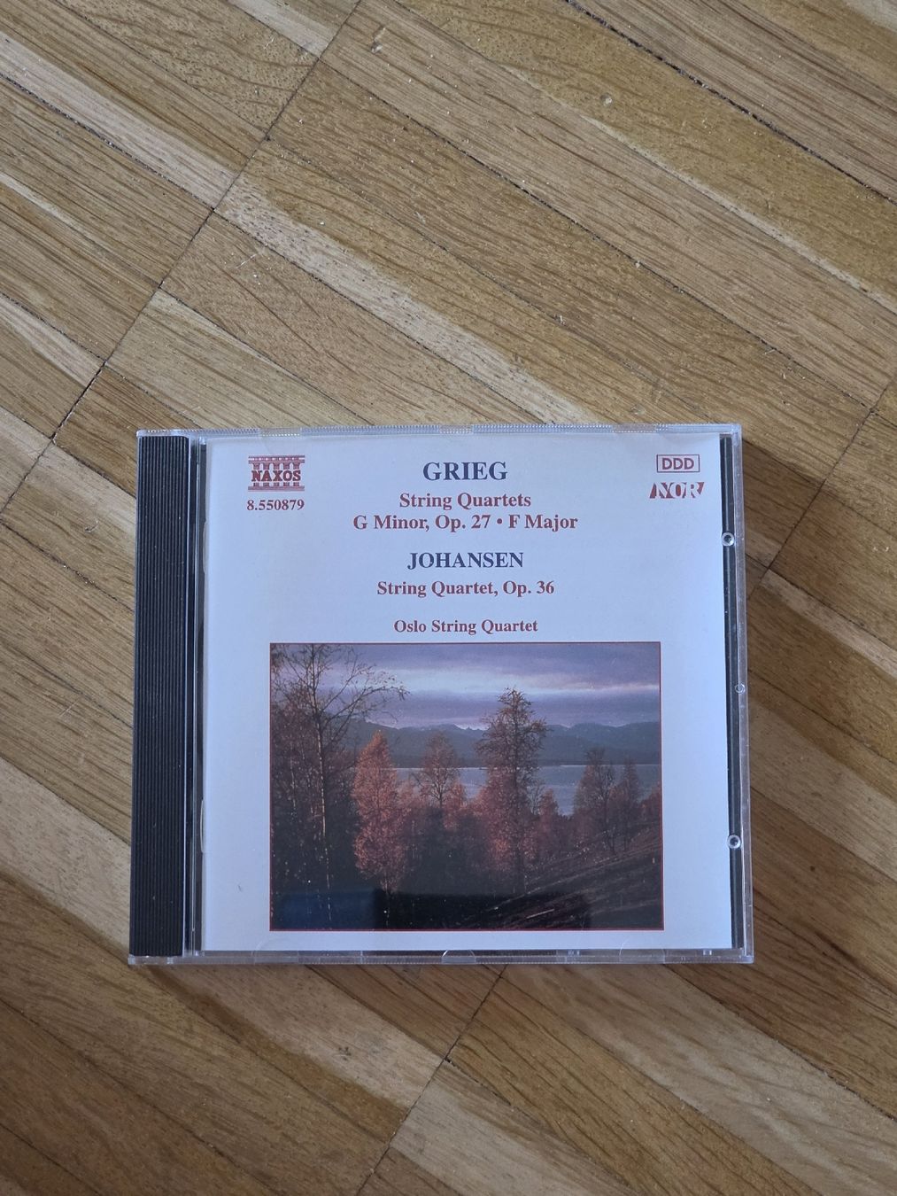 CD: CD: Grieg und Johansen Streichquartette – Usato da Aesch BL venduto da immon
