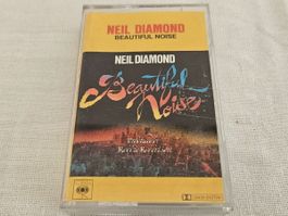 NEIL DIAMOND BEAUTIFUL NOISE Cassette Tape guter Zustand