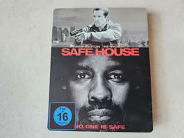 Safe House  -  No One Is Safe  /  Steelbook Bluray