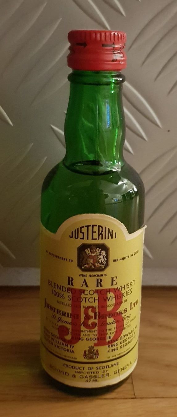 Spirituosen: J&B Rare Blended Scotch Whisky – Neu (gemäss Beschreibung) aus Emmenbrücke von Herzog07 1