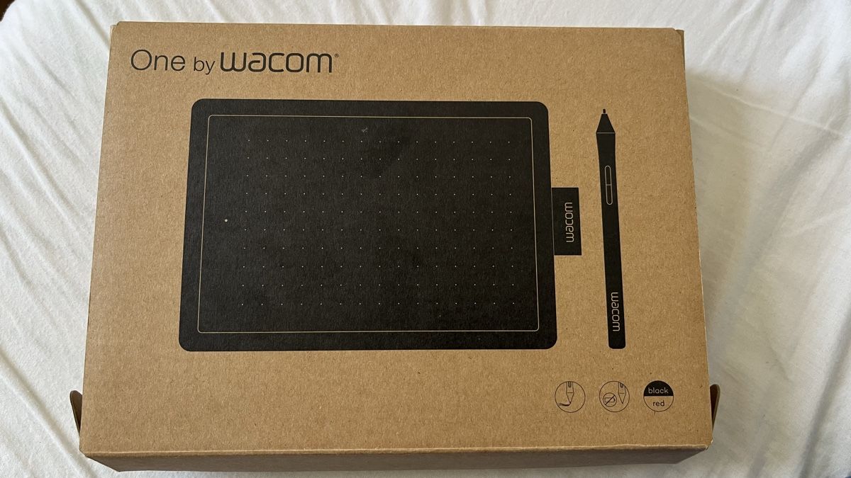 Wacom Tablet PC: Wacom One by Wacom CTL-471 graphics tablet black – Gebraucht aus Le Lignon von guw_8gsz
