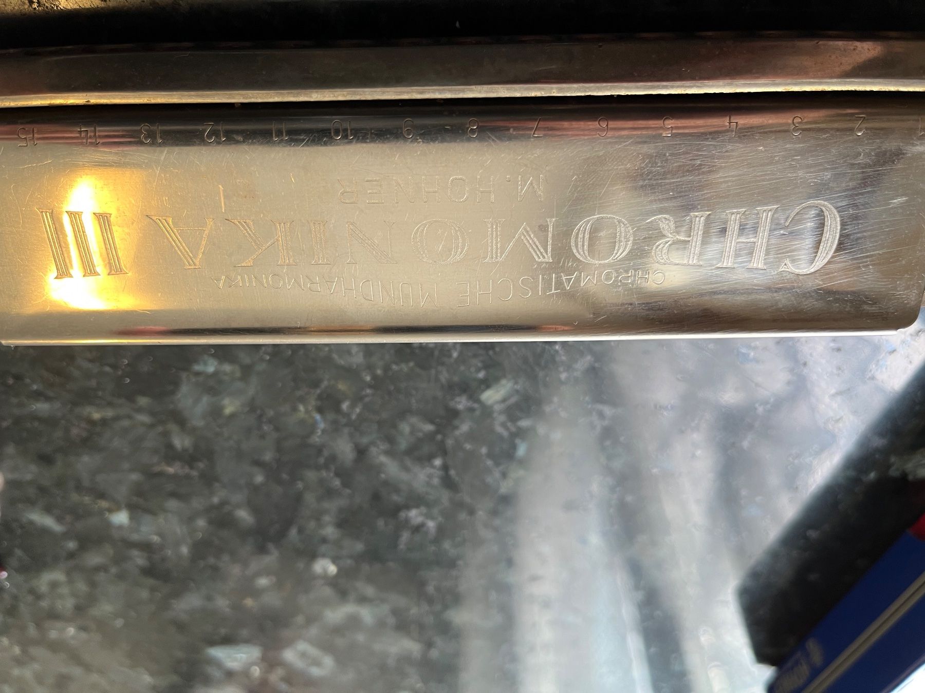 Hohner Musikinstrumente: Mundharmonika Hohner – Gebraucht aus Flaach von wec_2wsx 2
