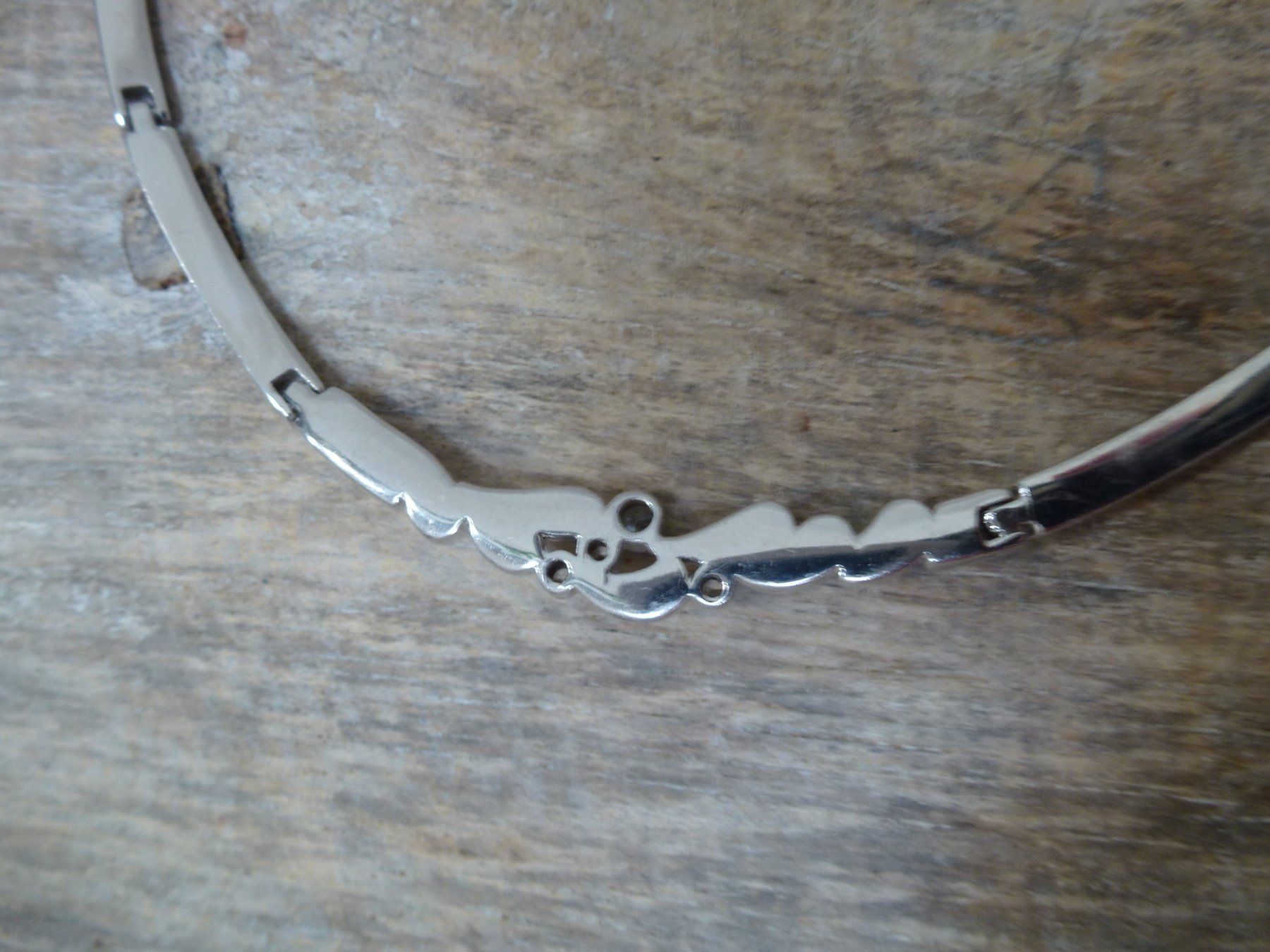 Catenine: Collier Halskette Silber Zirkonia – Usato da Esslingen venduto da FetteSchnecke 5