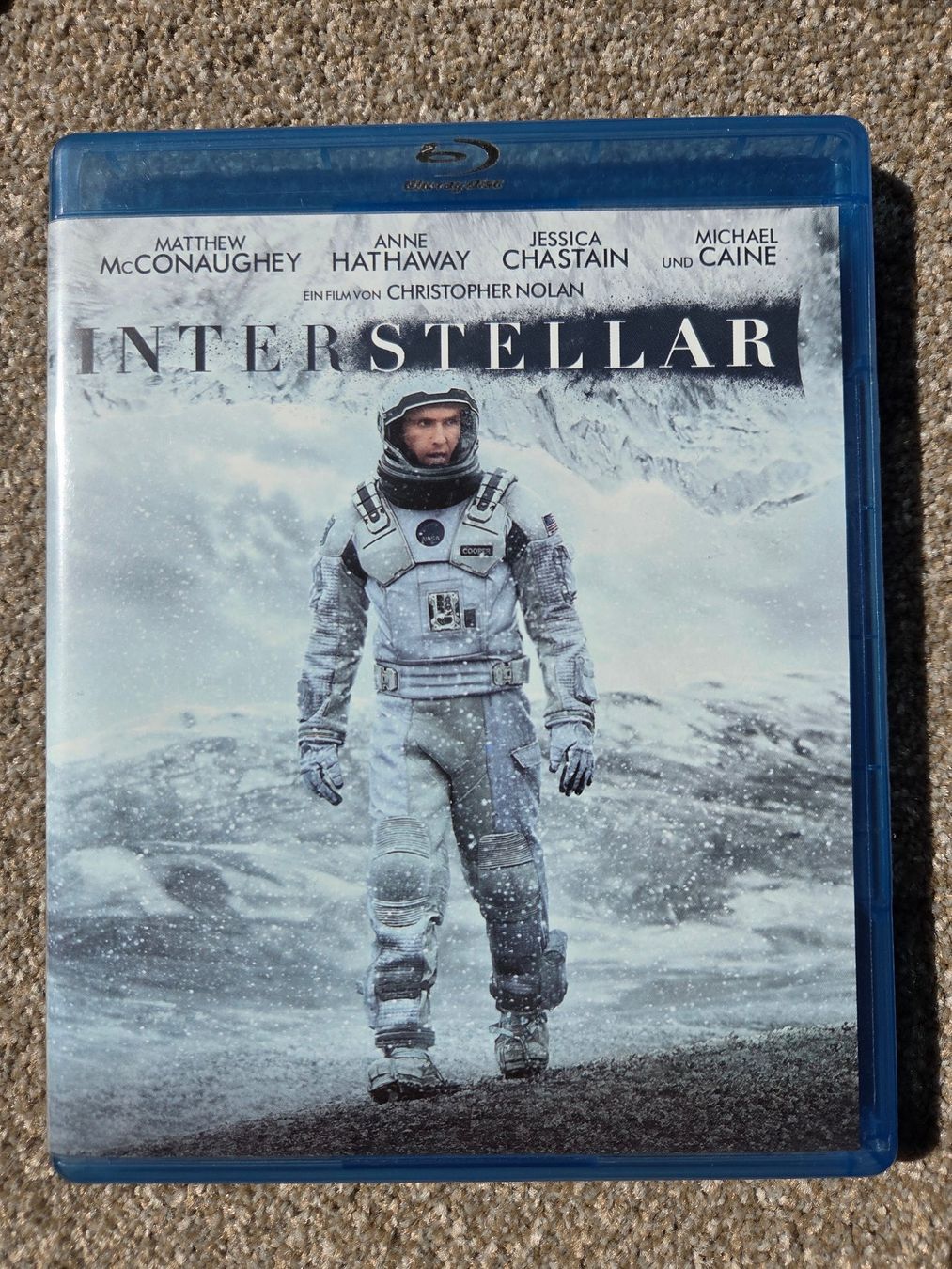 Alle DVDs: Interstellar Blu-ray – Gebraucht aus Mollis von Cadillac58