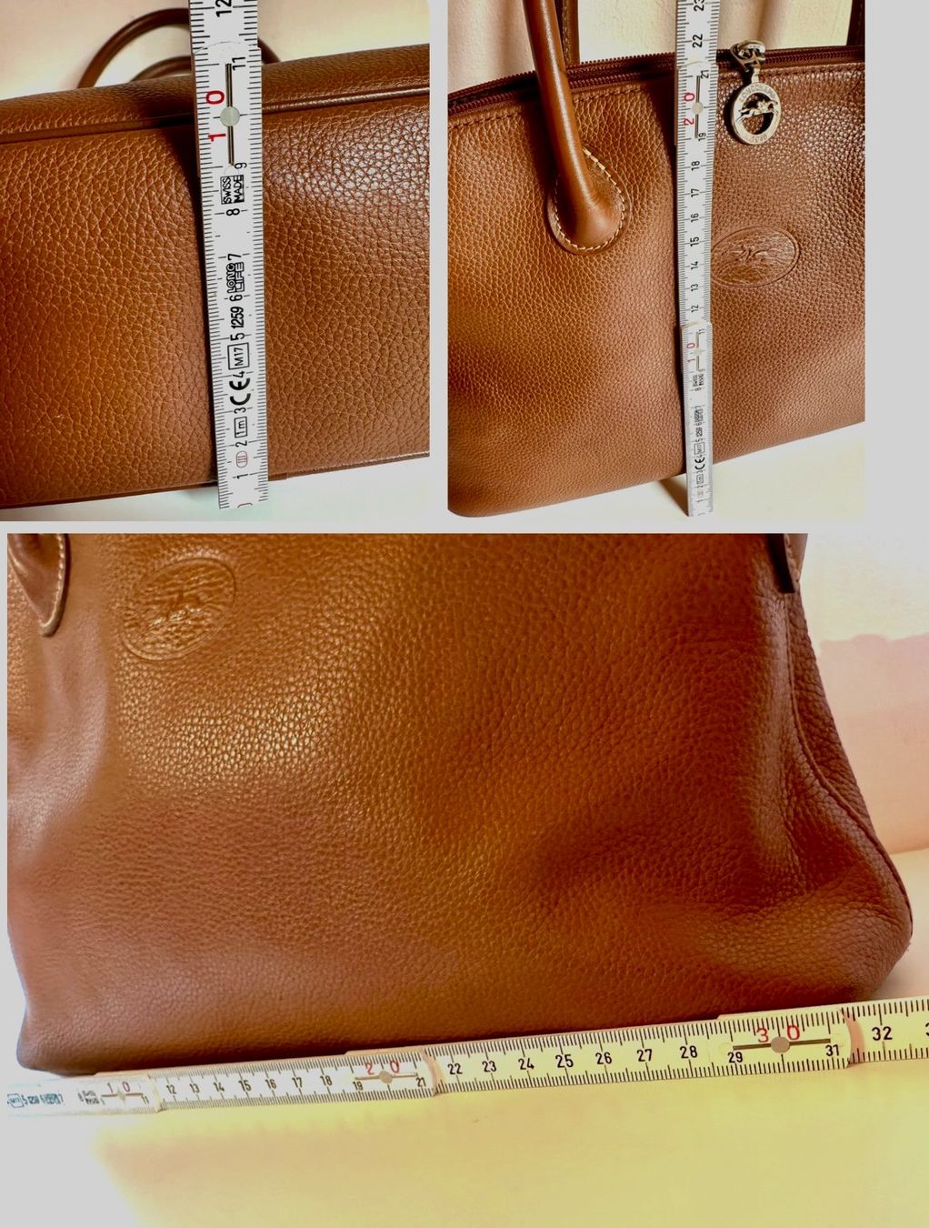 Longchamp Borse da donna: Longchamp Sac bolide cannelle vintage – Usato da Bernex venduto da euma1976 8
