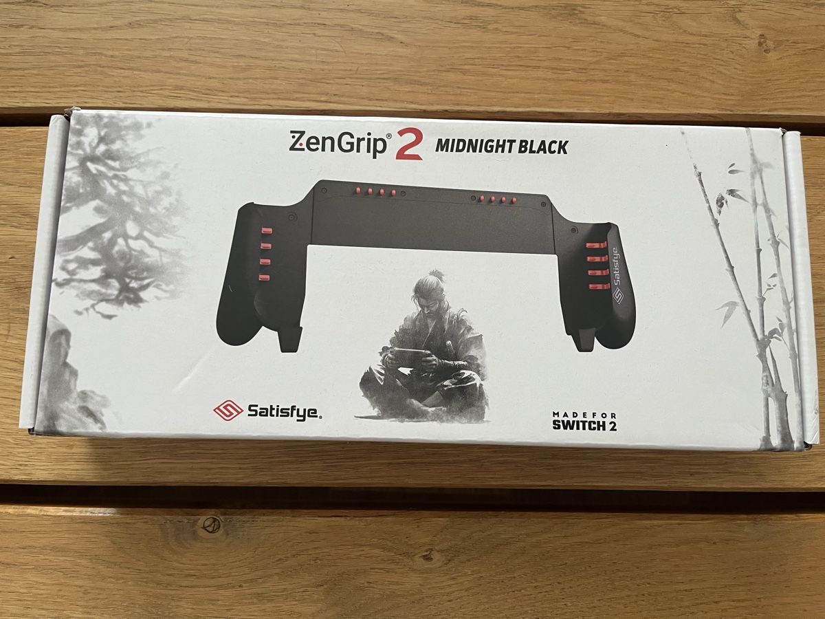 Controller: ZenGrip 2 Midnight Black für Switch 2 - Neu – Nuovo e nell'imballaggio originale da Birr venduto da ibanez01