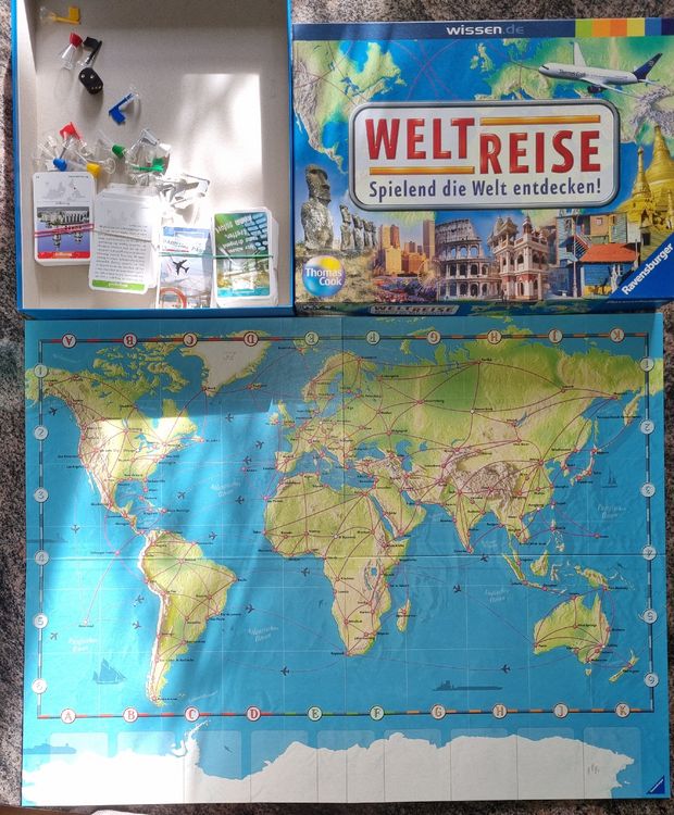 Weltreise – Ravensburger Familienspiel