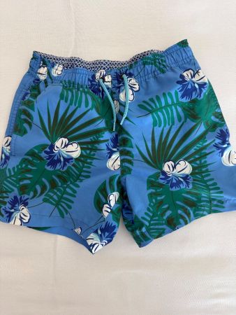 Hackett Knaben Badehose Gr. 7 Sommerliche Hawaii-Musterung!