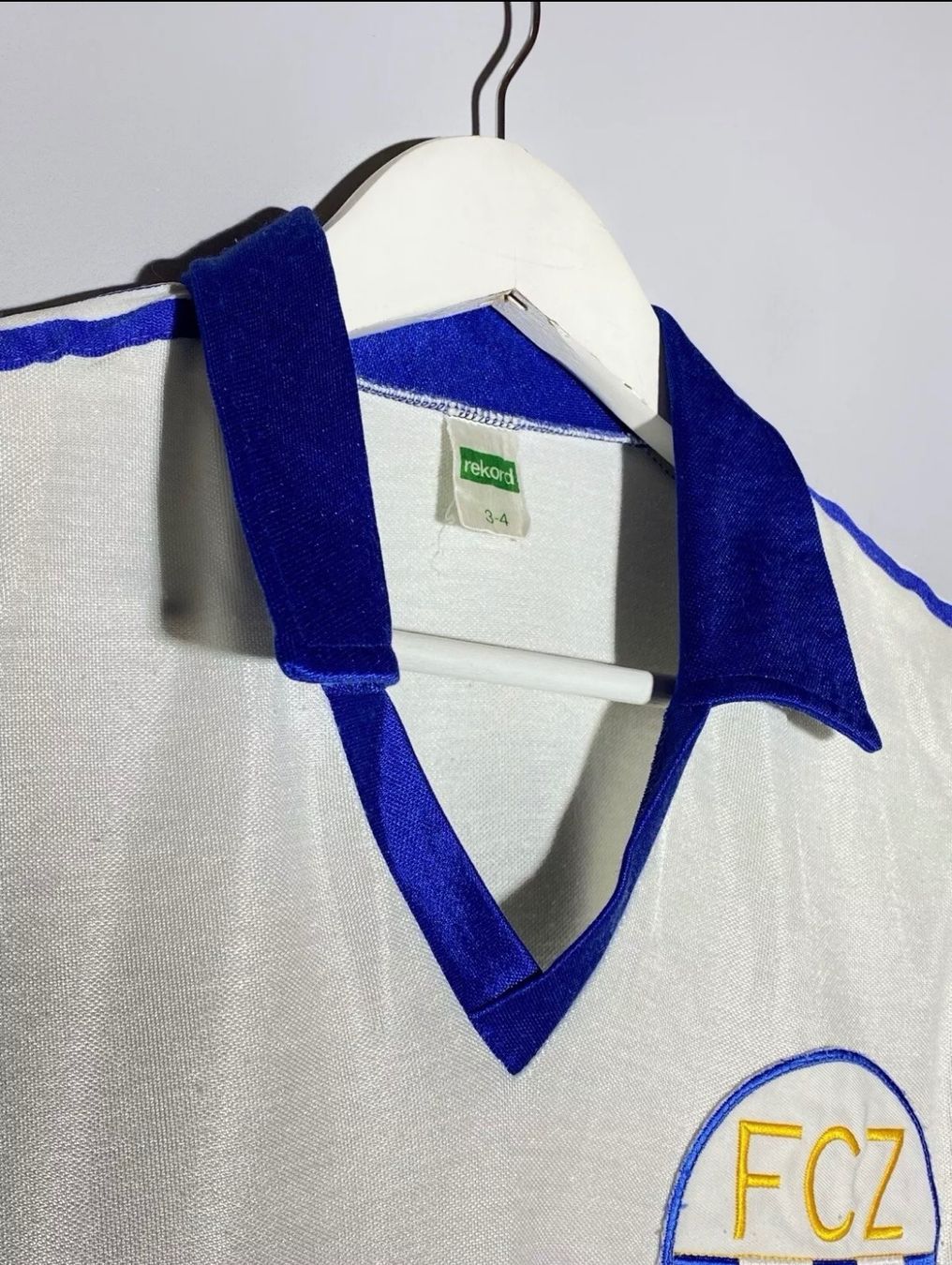 FC Zürich FCZ Vintage Trikot Rank Xerox Replica Rekord (Gebraucht